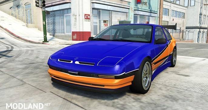 Ibishu 200bx Tokio Drift V 1.1 [0.11.0]